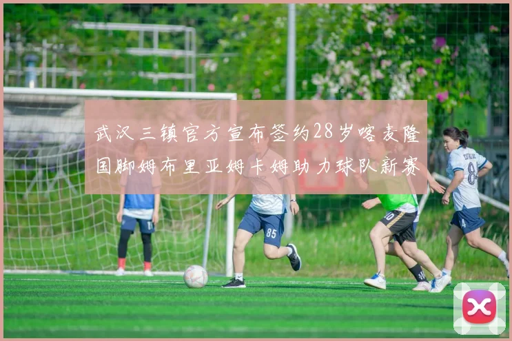 武汉三镇官方宣布签约28岁喀麦隆国脚姆布里亚姆卡姆助力球队新赛季