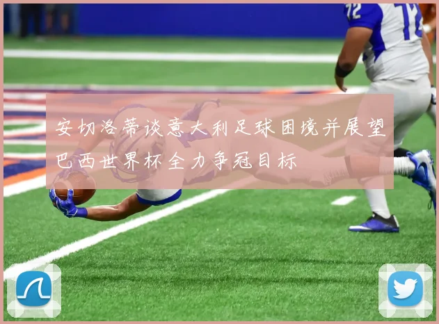 安切洛蒂谈意大利足球困境并展望巴西世界杯全力争冠目标